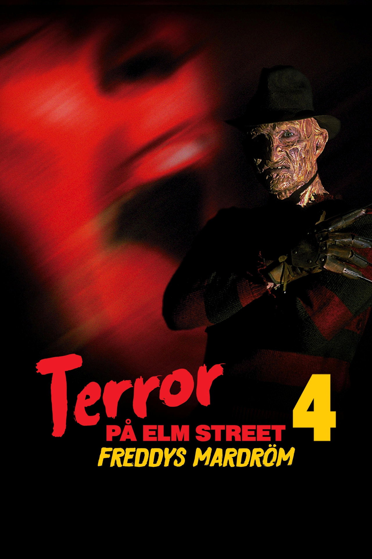 Terror på Elm Street 4 - Freddys mardröm filmaffisch