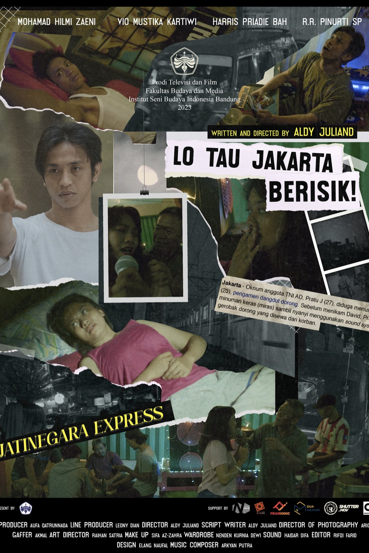 Lo Tau Jakarta Berisik! poster