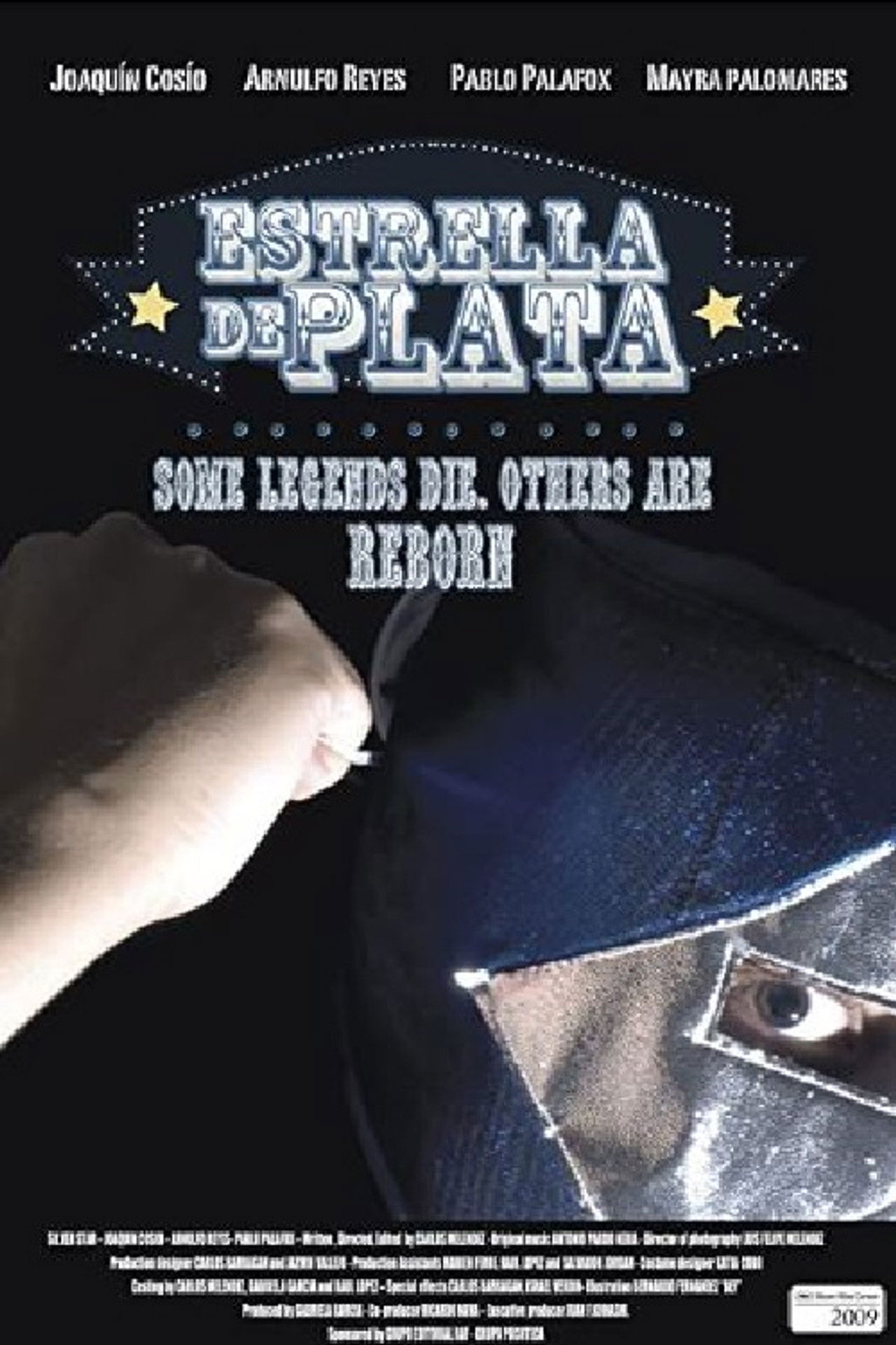 Estrella de Plata Backdrop