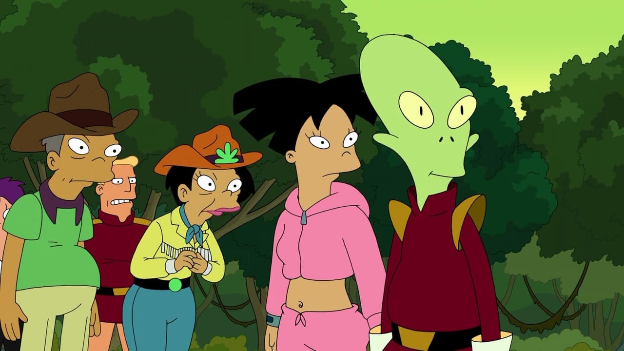 Futurama - Season 8 Episode 2 : Children of a Lesser Bog