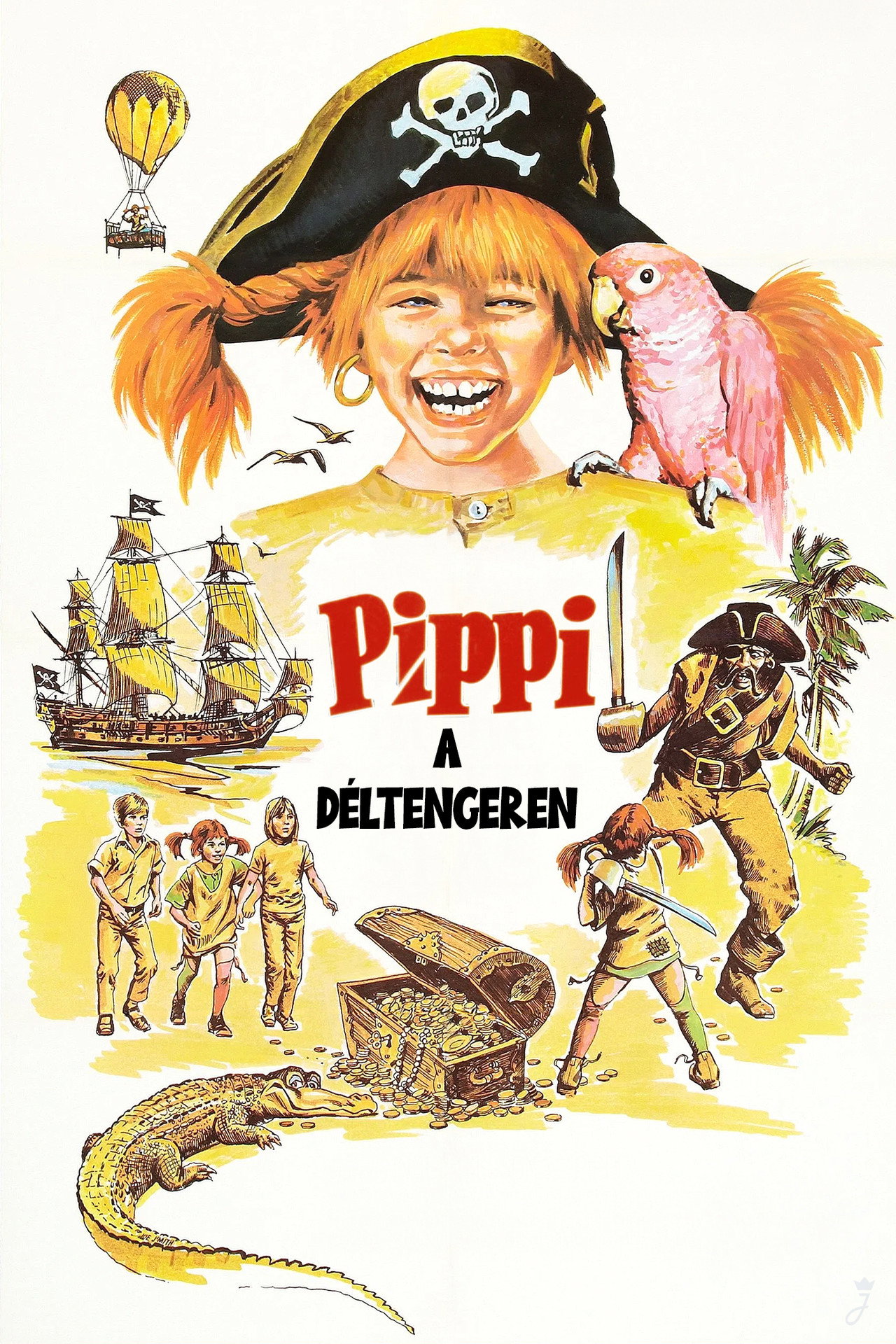 Pippi a Déltengeren – plakát 6