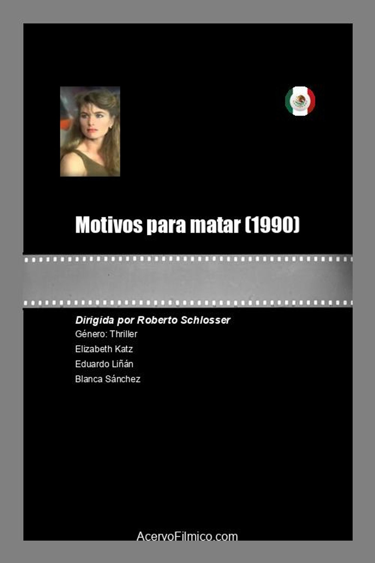 Motivos para matar Backdrop
