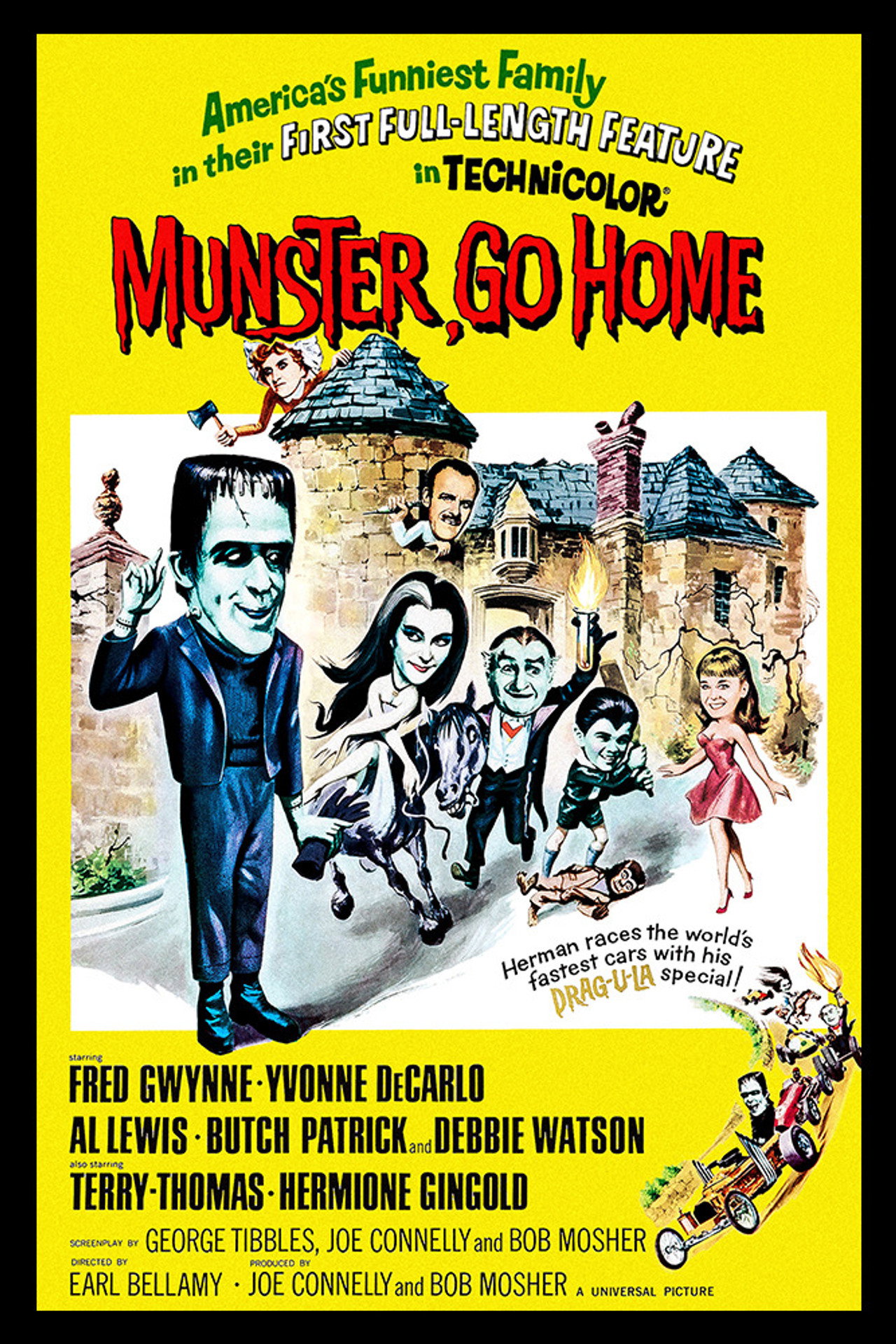 Munster, Go Home! – plakát 5