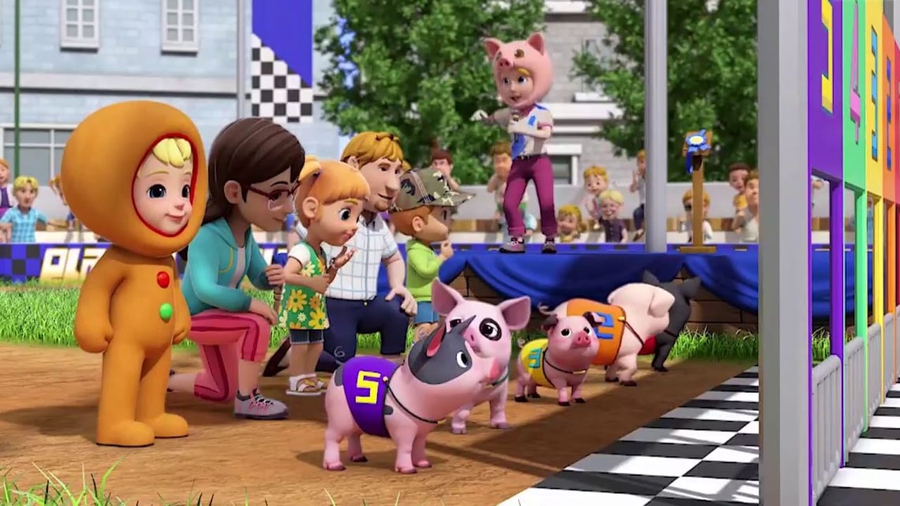 Super Wings - Season 4 Episode 6 : Pig Out