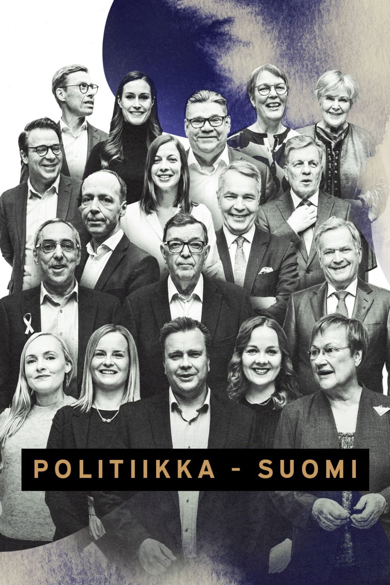 Politiikka-Suomi affisch