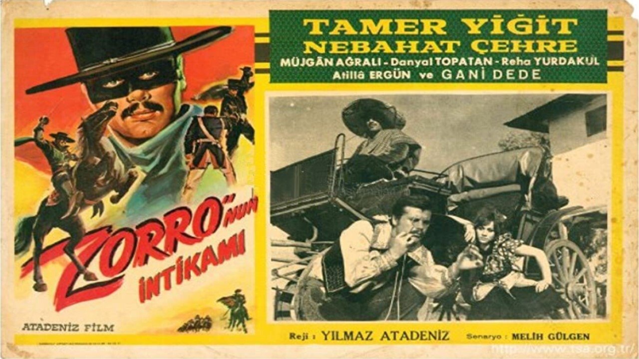 Zorro'nun İntikamı Zorro'nun İntikamı