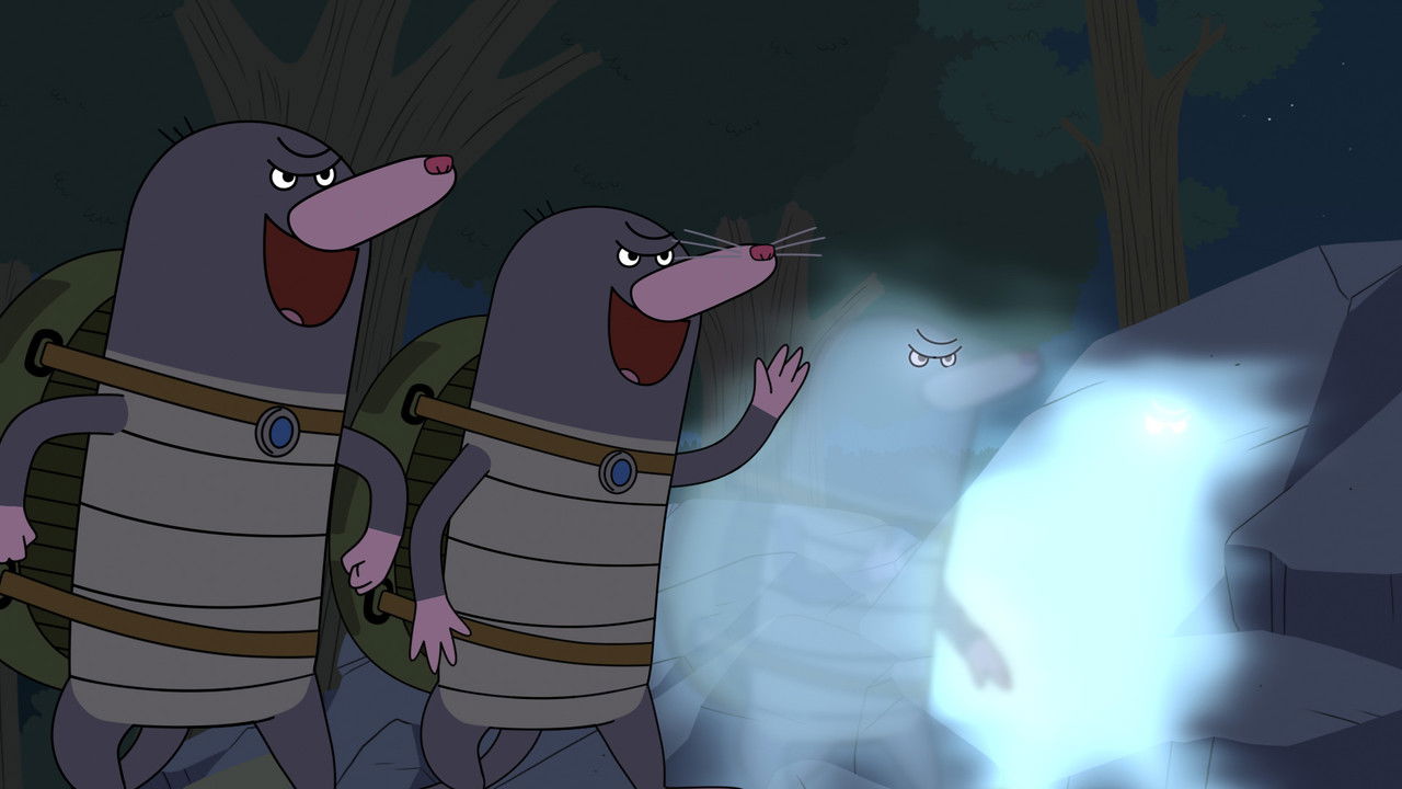 Grosha et Mr B. — Le camping hanté