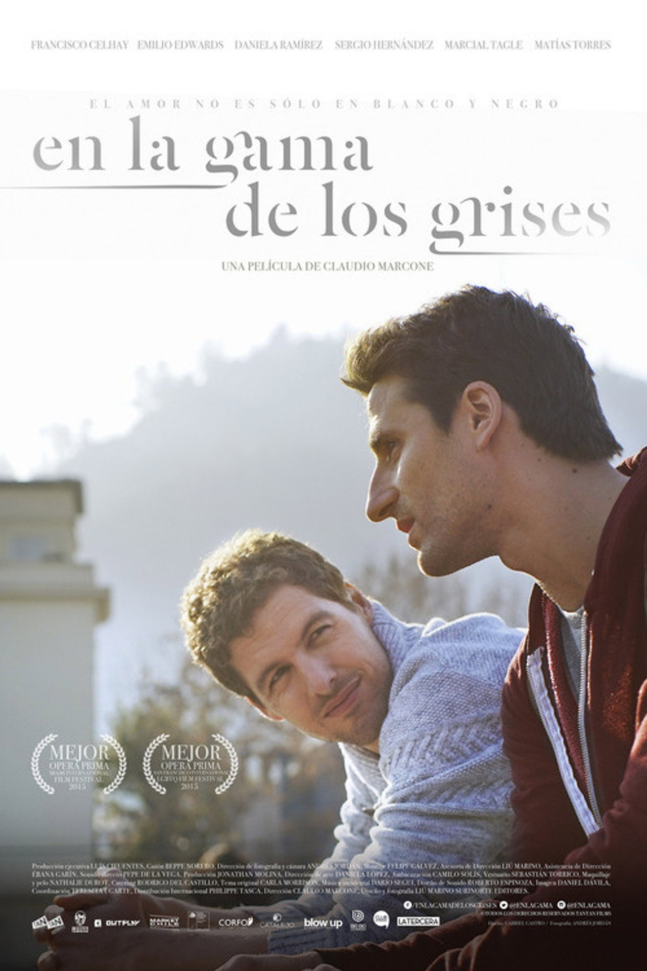 En la gama de los grises filmaffisch