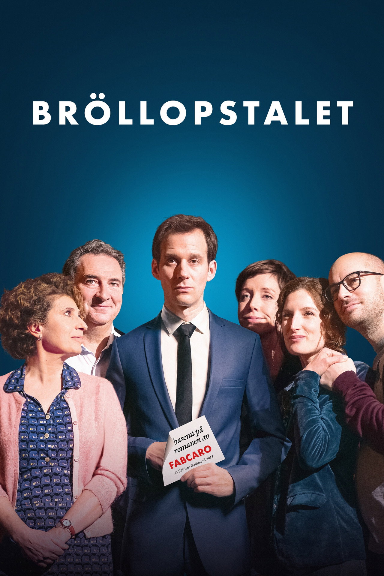 Bröllopstalet filmaffisch