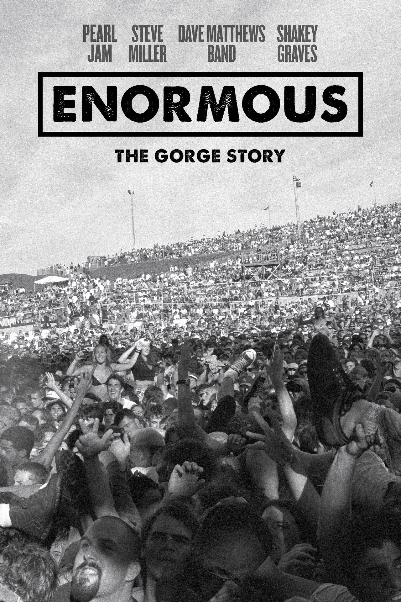 Enormous: The Gorge Story filmaffisch