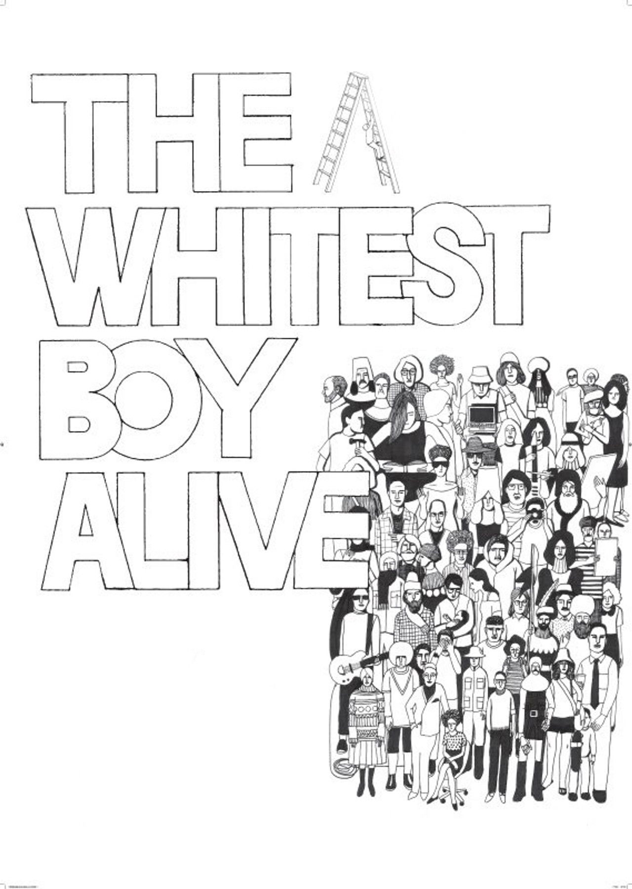 The Whitest Boy Alive Mini Documentary Backdrop
