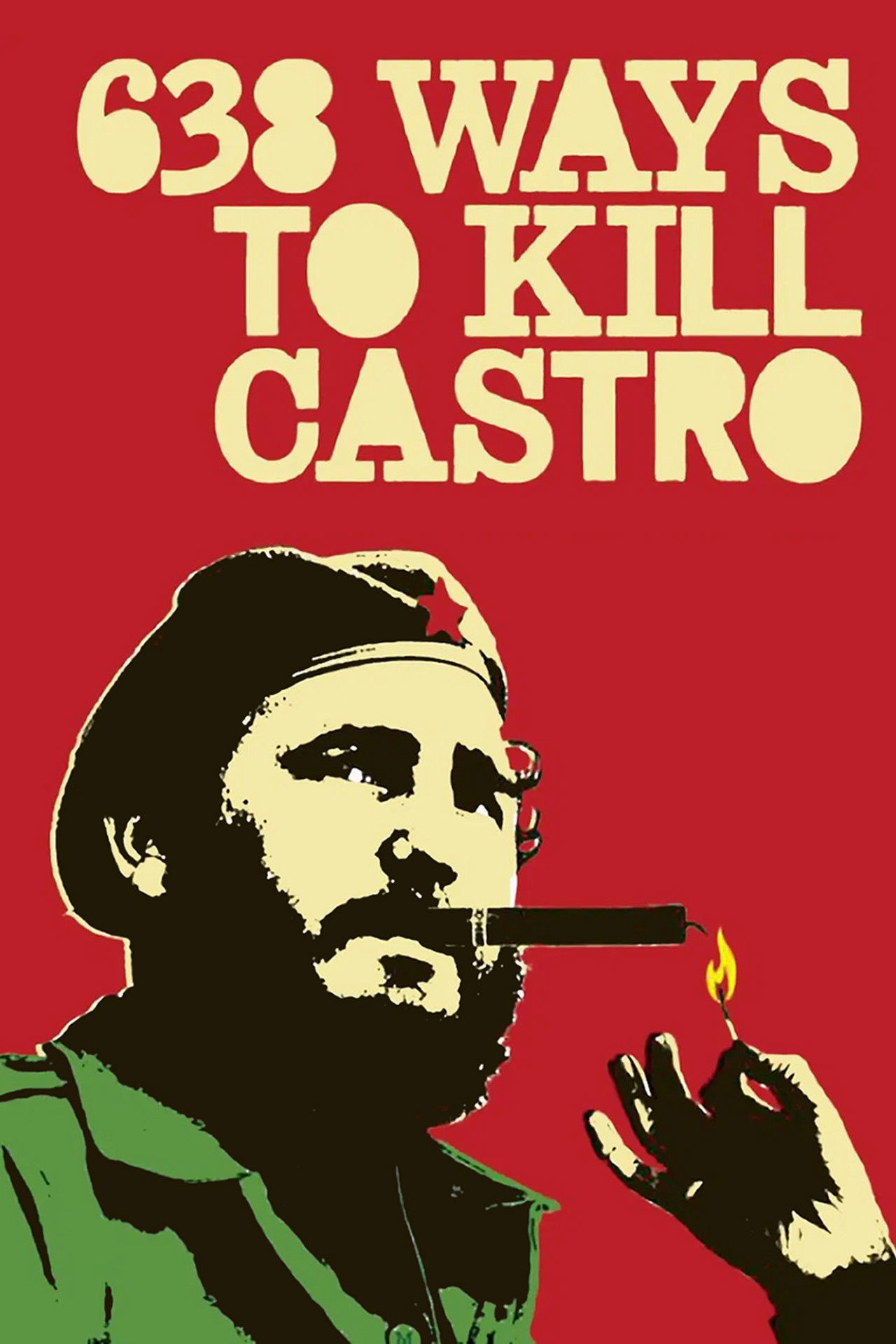 638 Ways to Kill Castro Backdrop