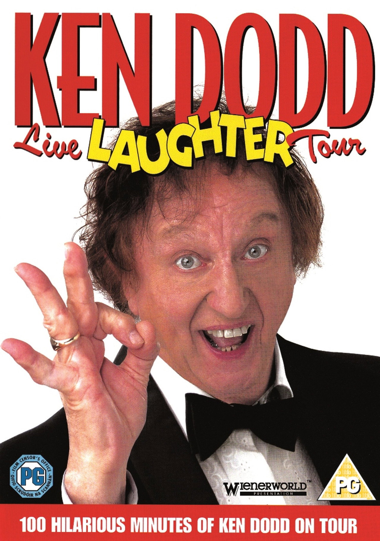 Ken Dodd: Live Laughter Tour Backdrop