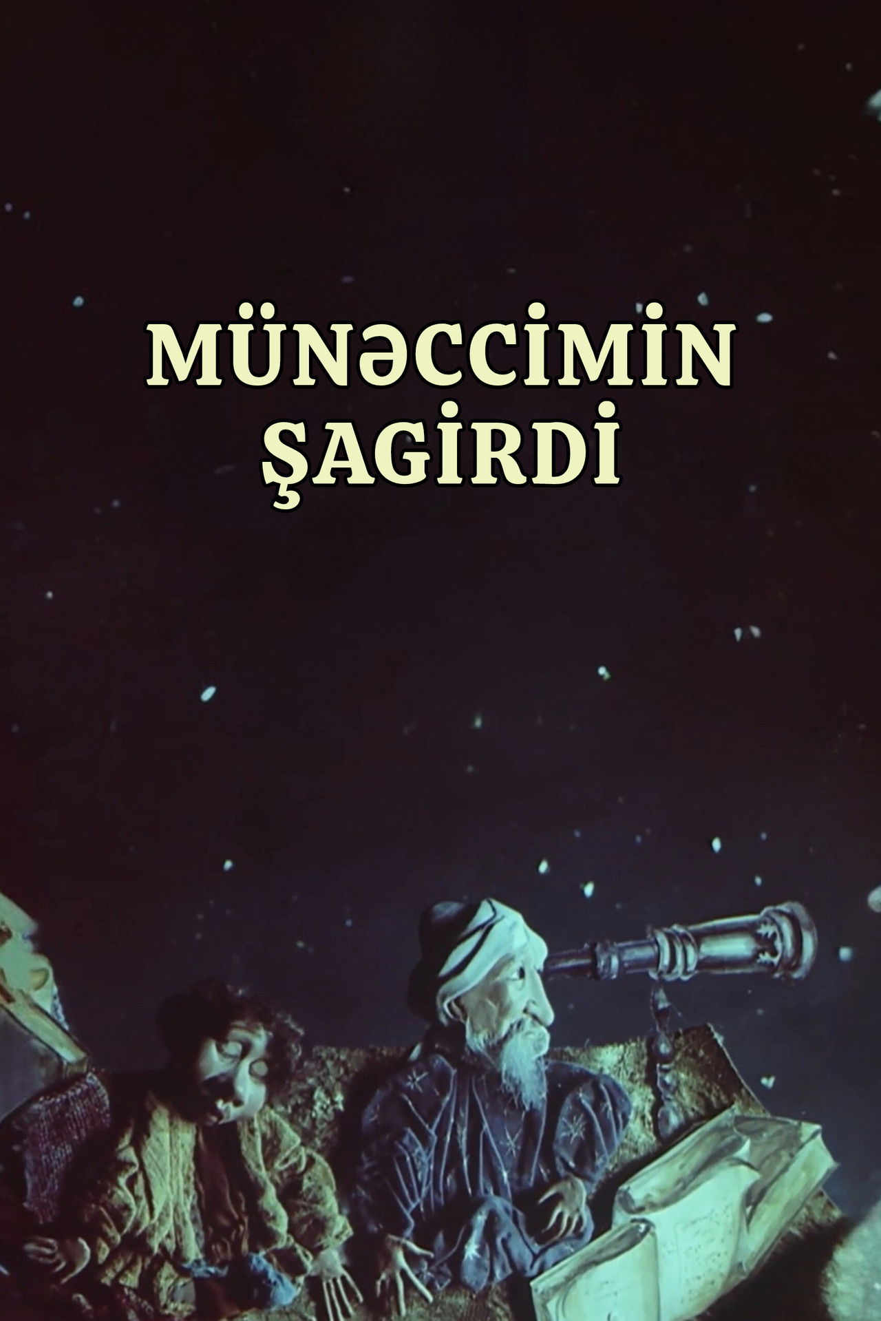 Astrologer's student Backdrop