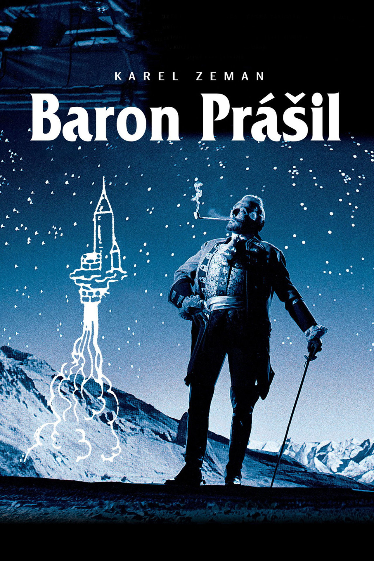 Baron Prášil filmaffisch