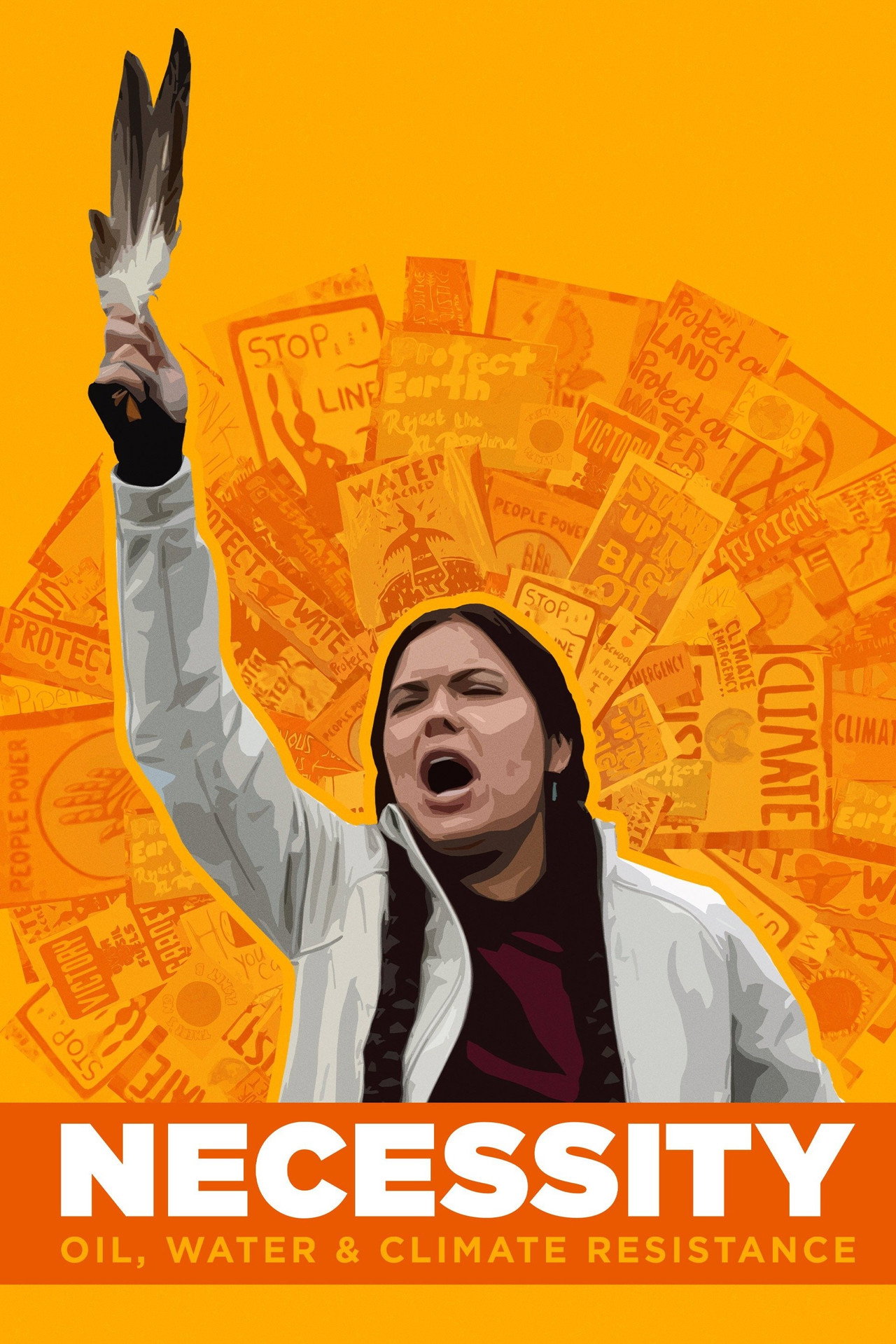 Necessity: Oil, Water & Climate Resistance filmaffisch