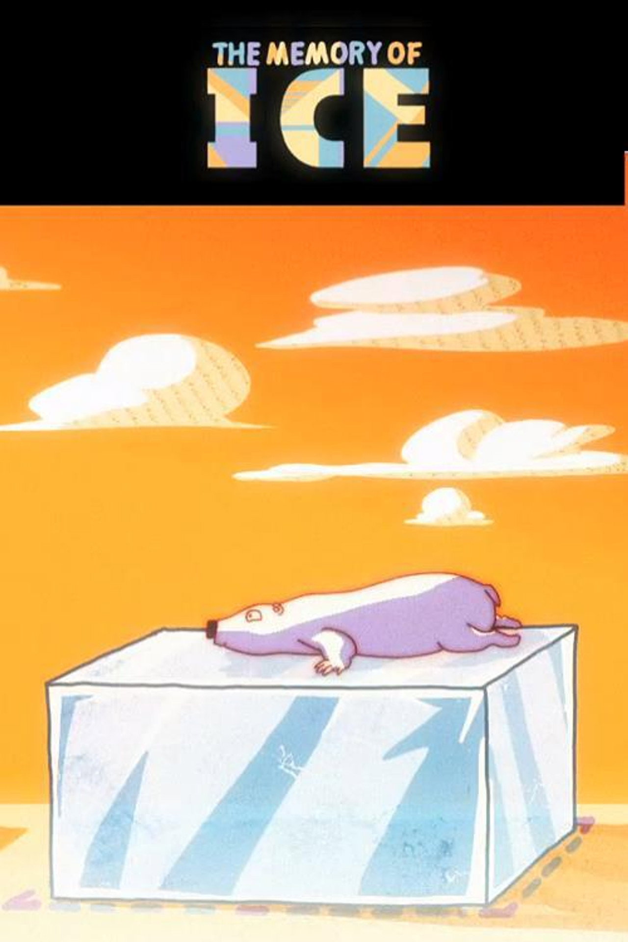 The Memory of Ice Backdrop