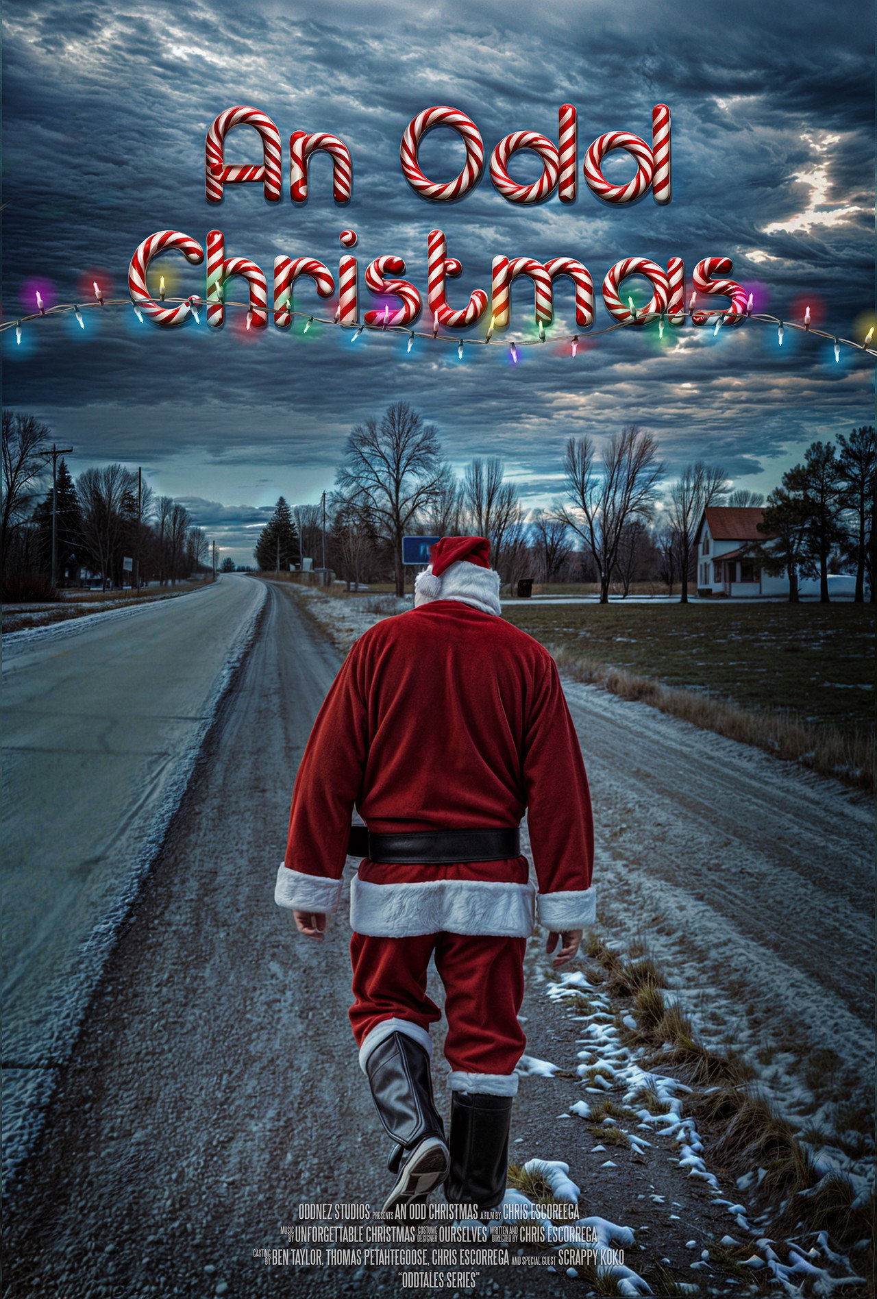 An Odd Christmas filmaffisch