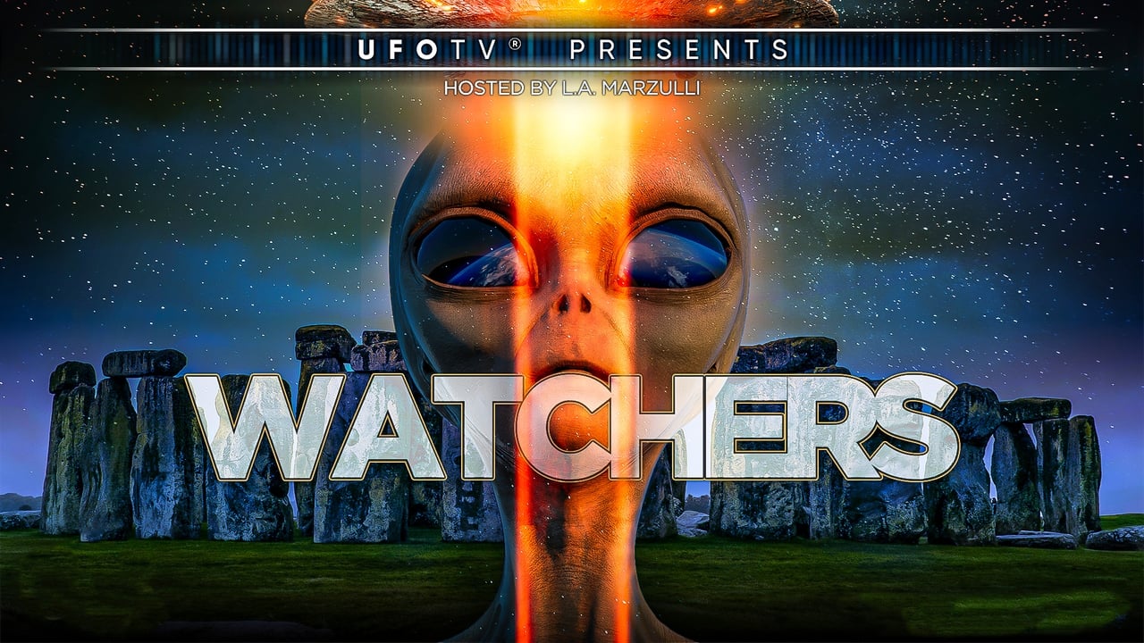 Scen från Watchers 1: UFOs are Real, Burgeoning, and Not Going Away