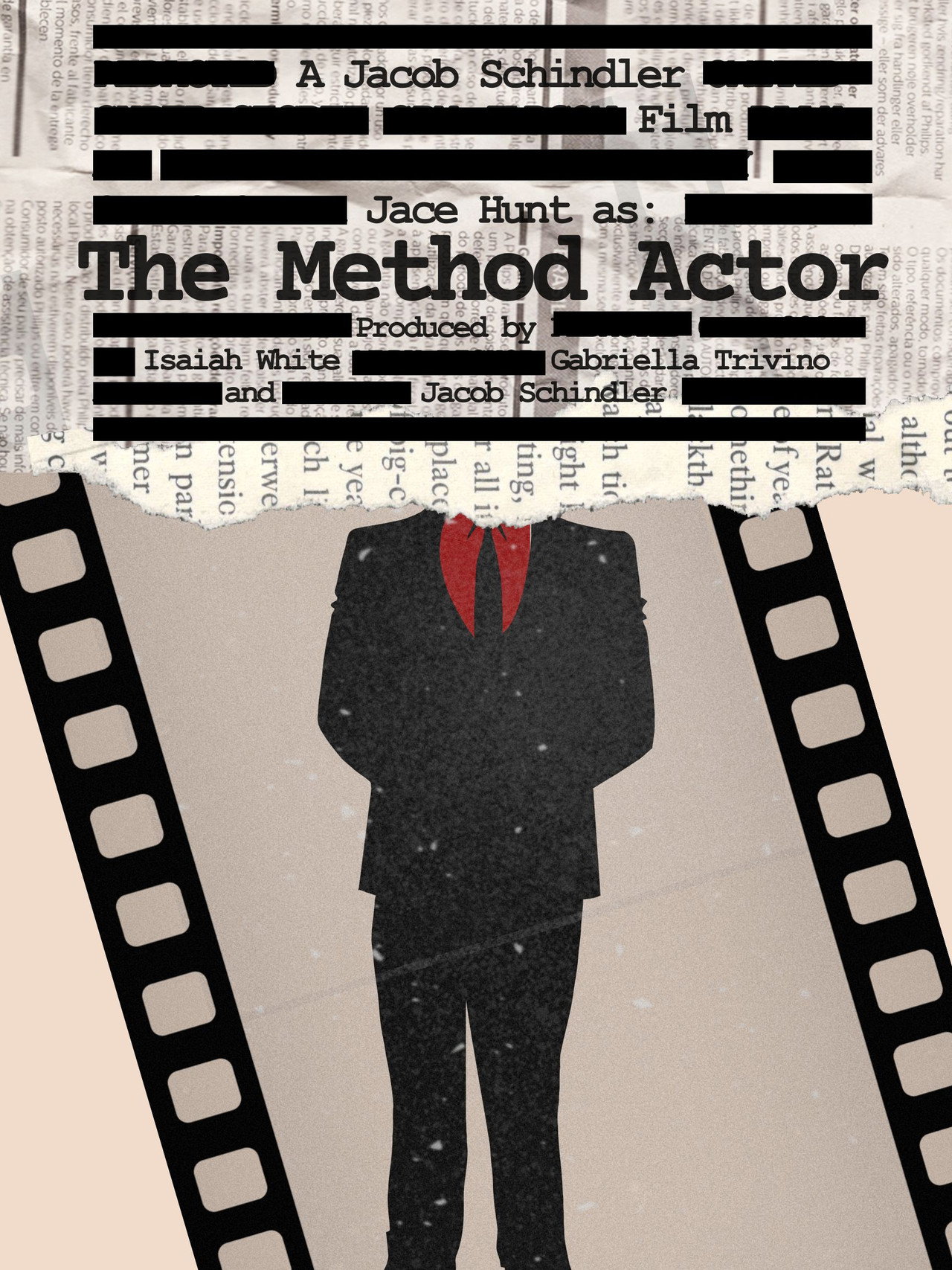 The Method Actor Backdrop