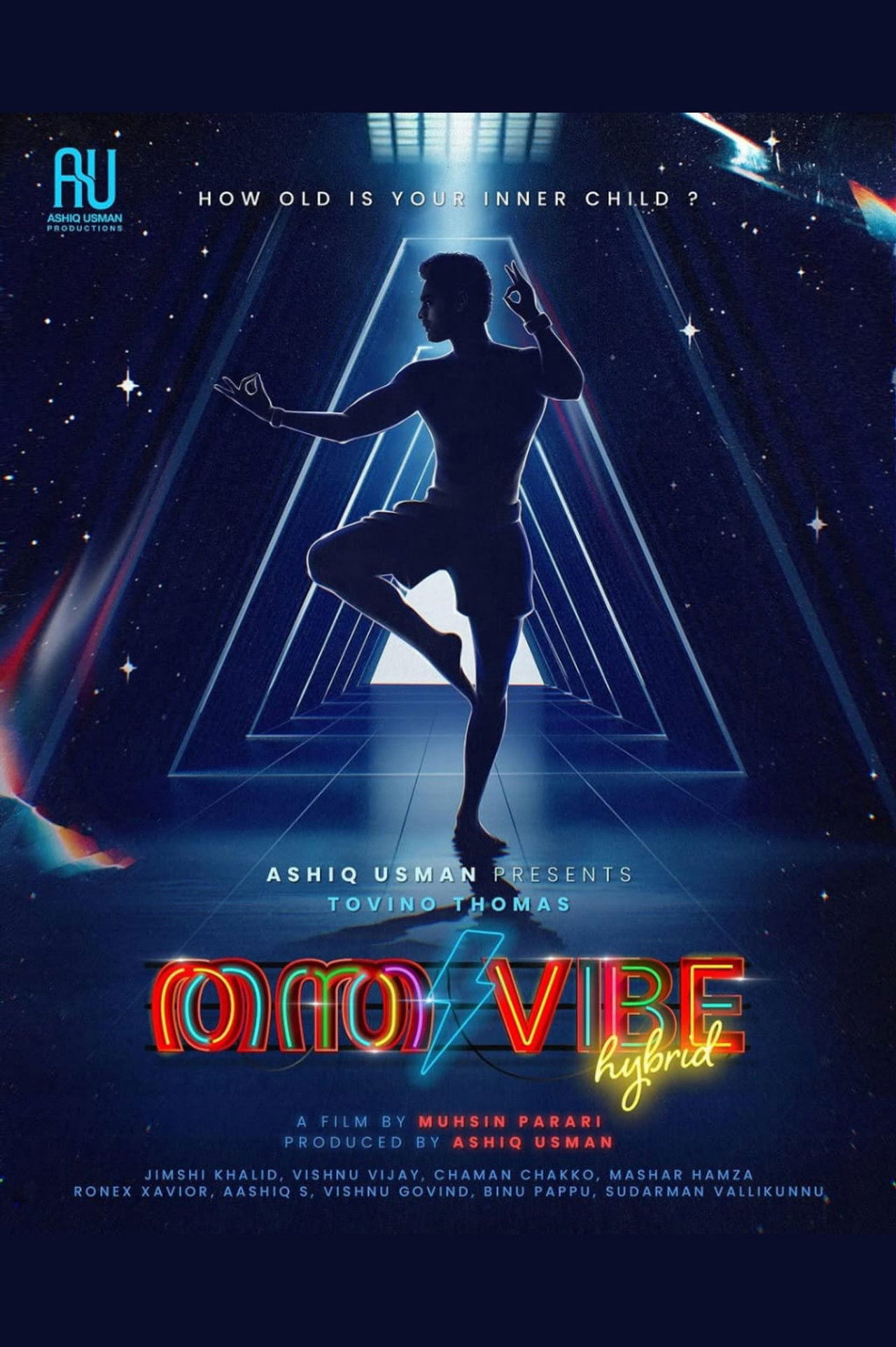 Thantha Vibe Hybrid Backdrop