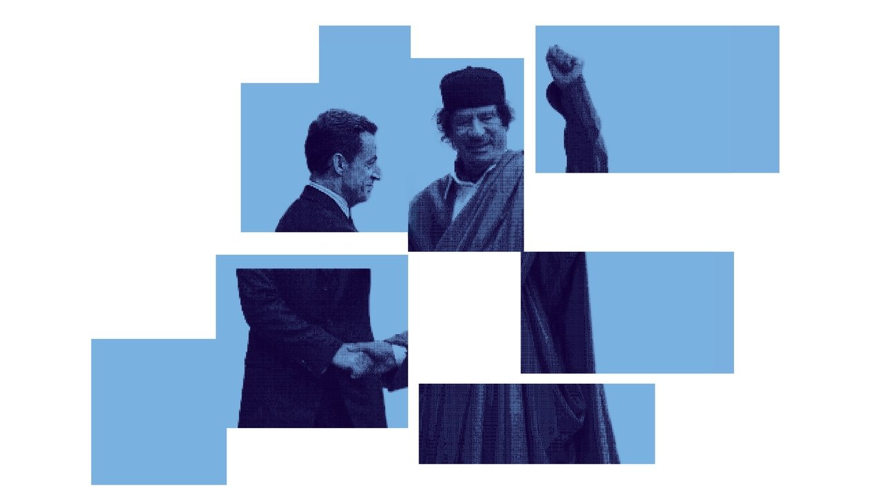 Sarkozy-Gaddafi: The Scandal of All Scandals backdrop