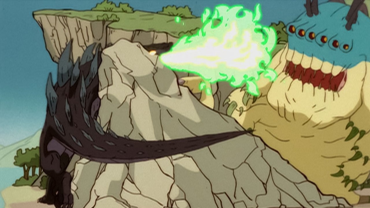 Godzilla: The Series backdrop