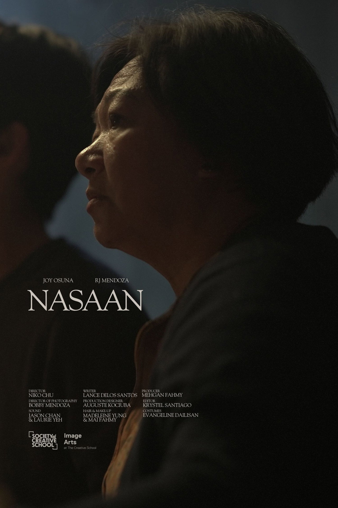 Nasaan filmaffisch