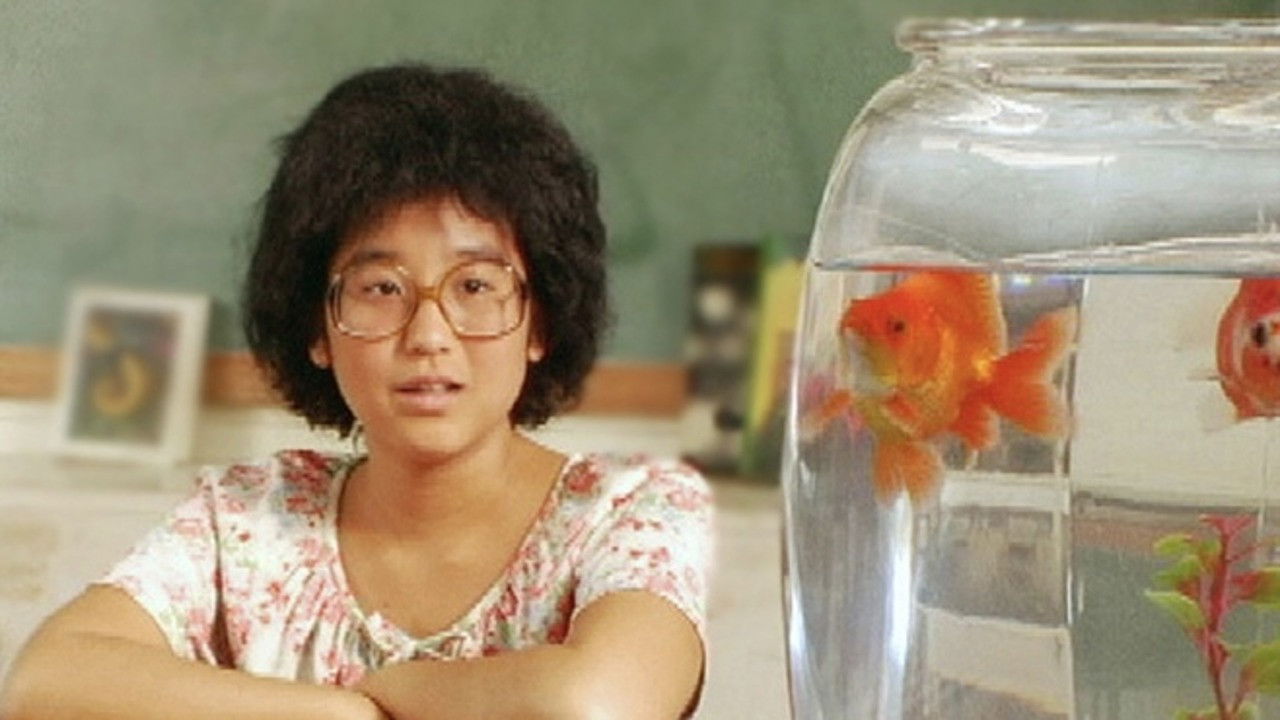 Kupë peshku backdrop