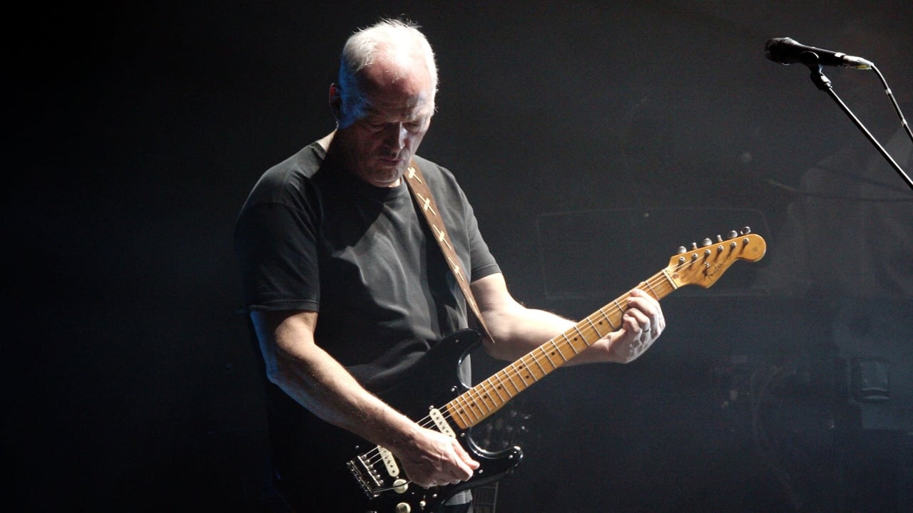 Scen från David Gilmour: Live in Gdansk