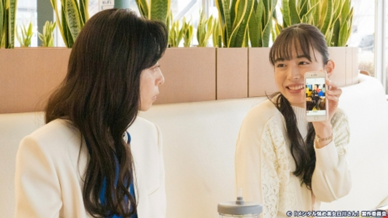 メンタル強め美女白川さん — Épisode 8