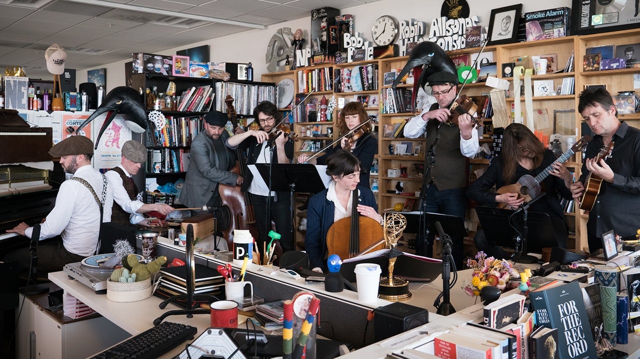 NPR Tiny Desk Concerts - Season 10 Episode 40 : Penguin Cafe