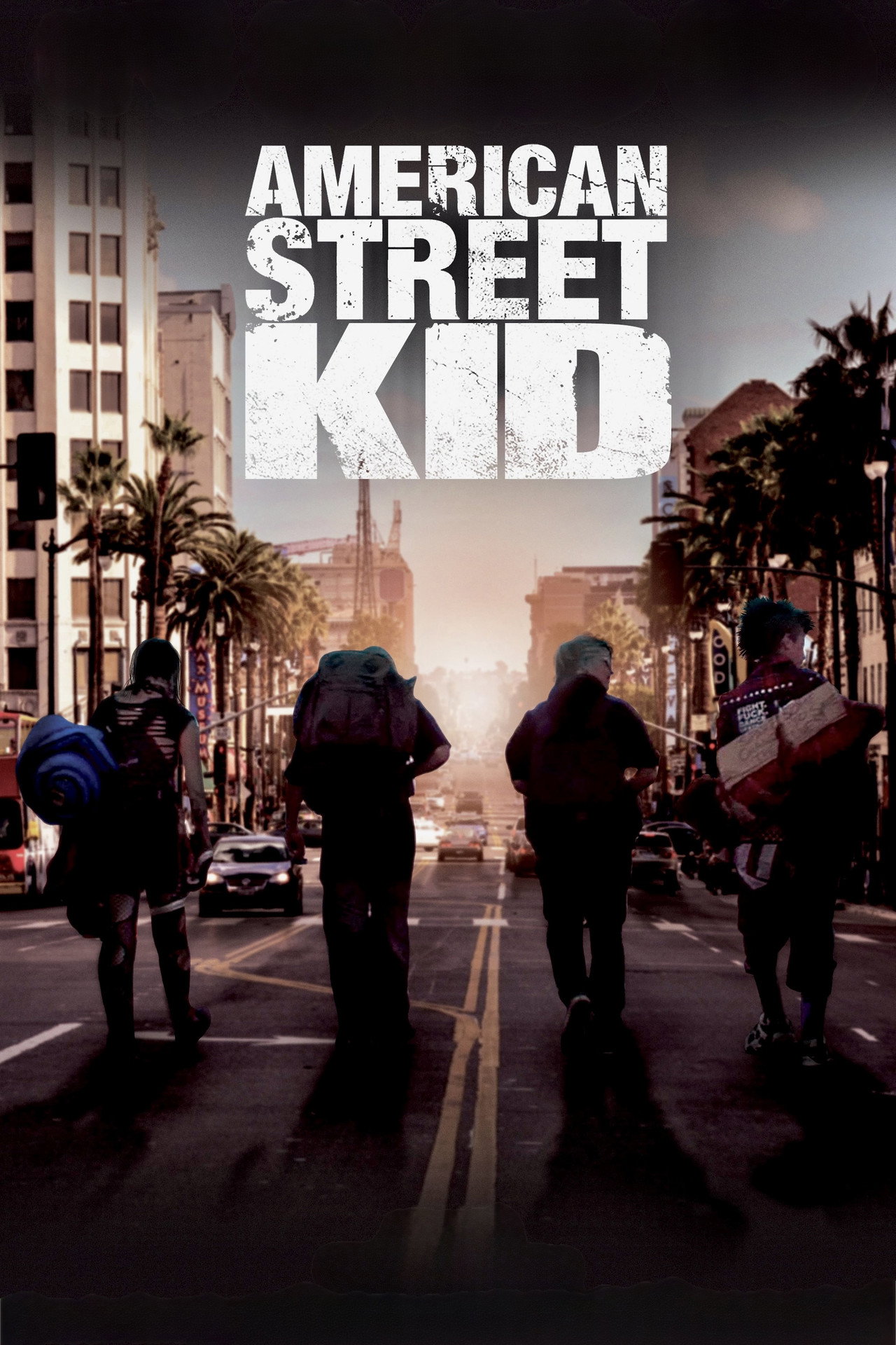American Street Kid filmaffisch