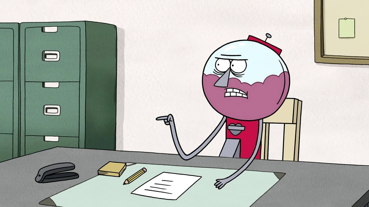 Regular Show - Season 3 Episode 8 : House Rules