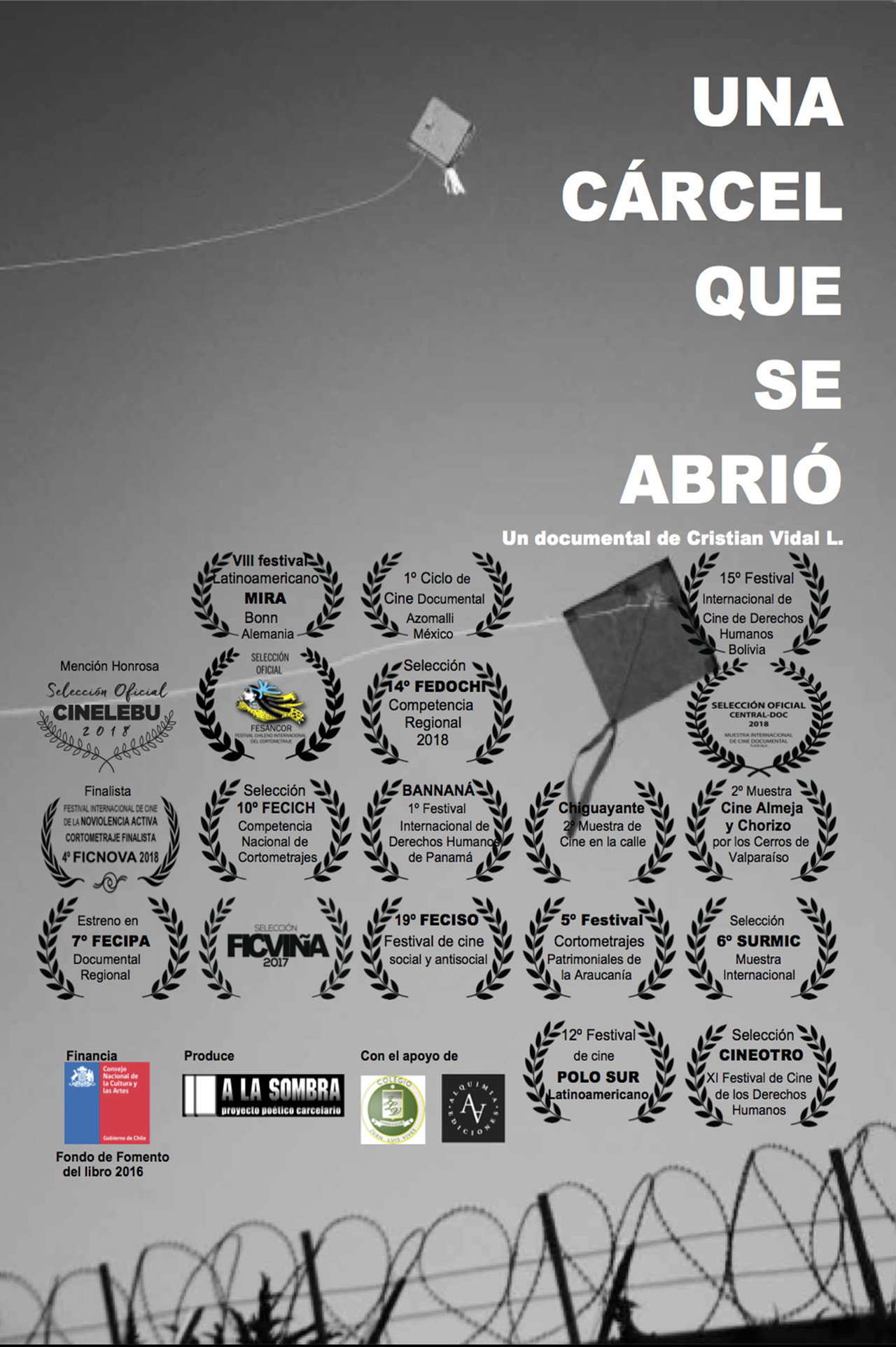 Una Cárcel Que Se Abrió filmaffisch