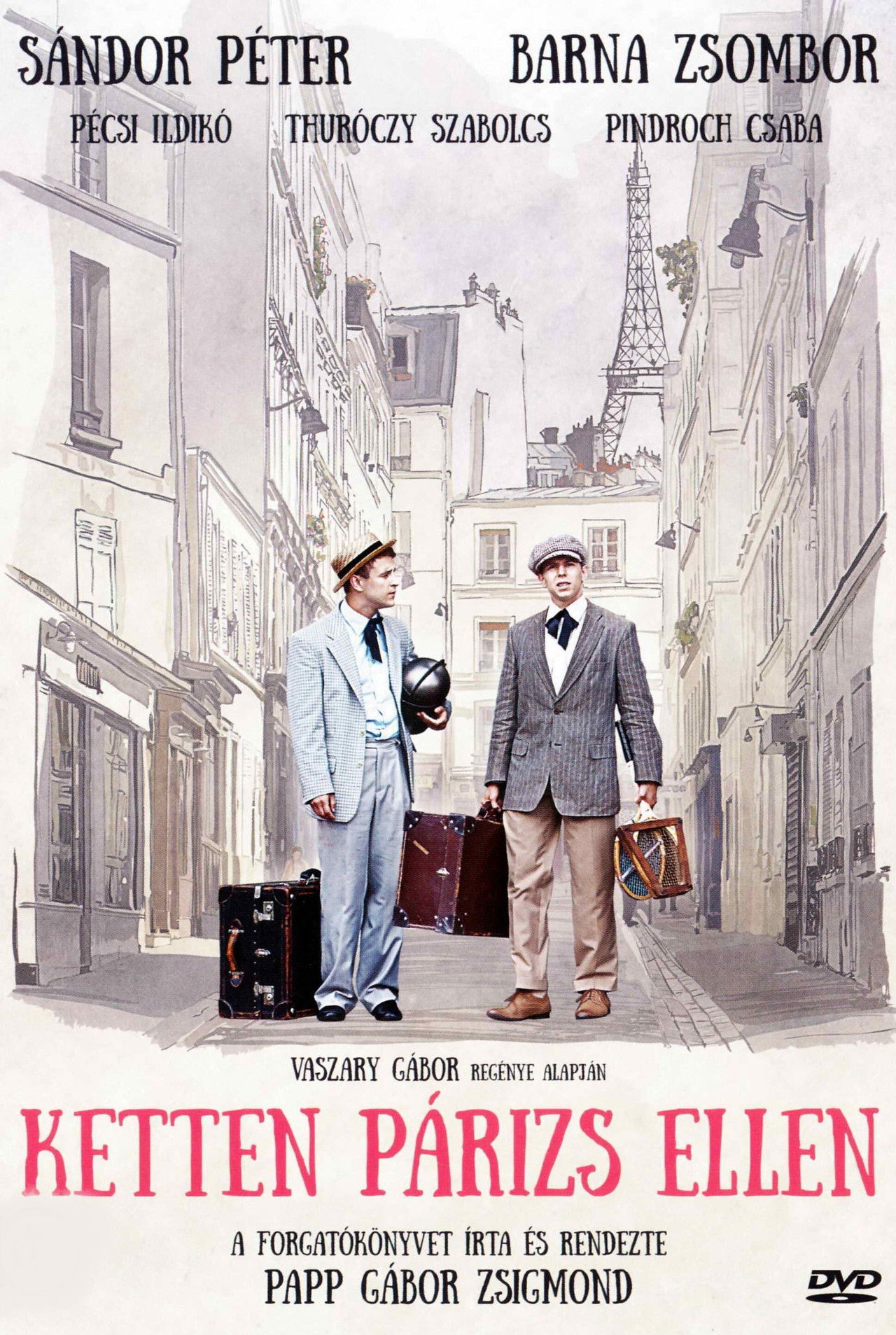 Këta në Paris ndaj backdrop