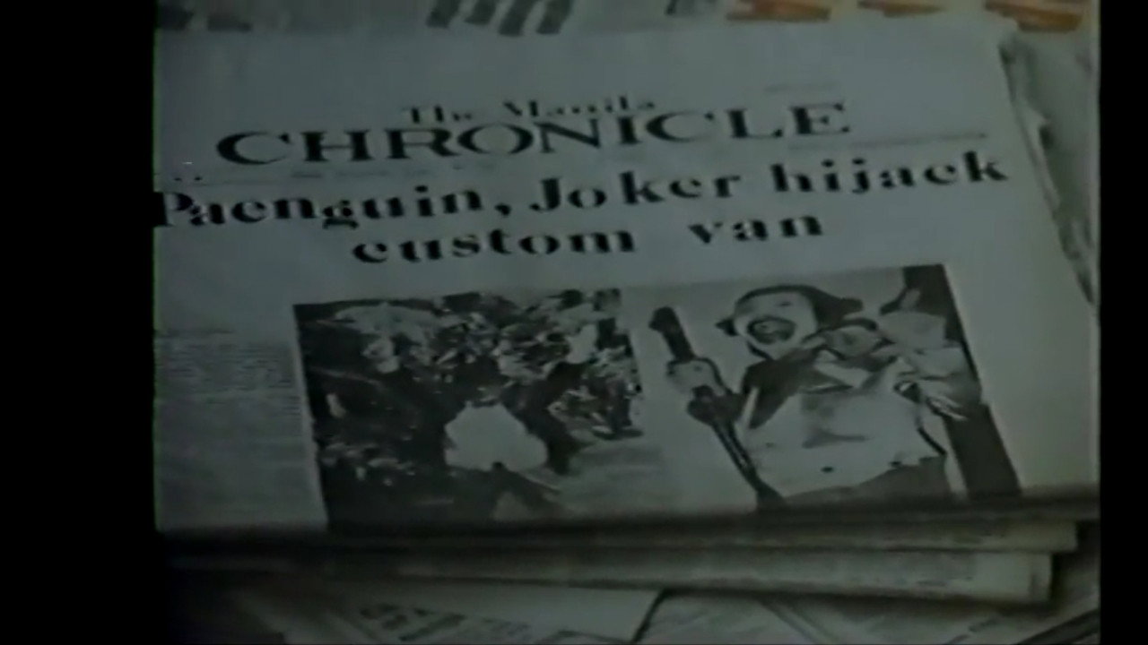 Alias Batman and Robin backdrop