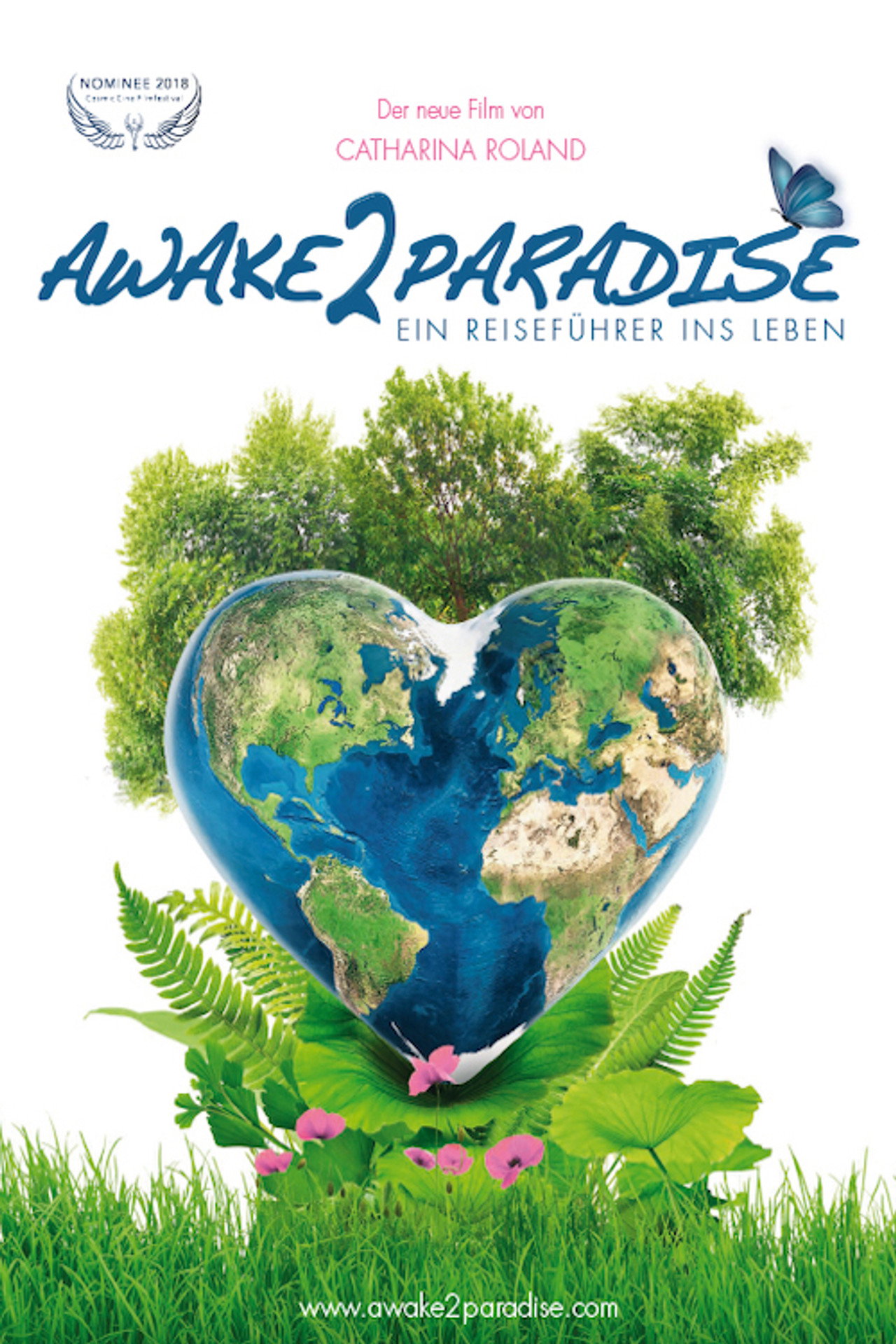 AWAKE 2 PARADISE - Ein Reiseführer ins Leben filmaffisch