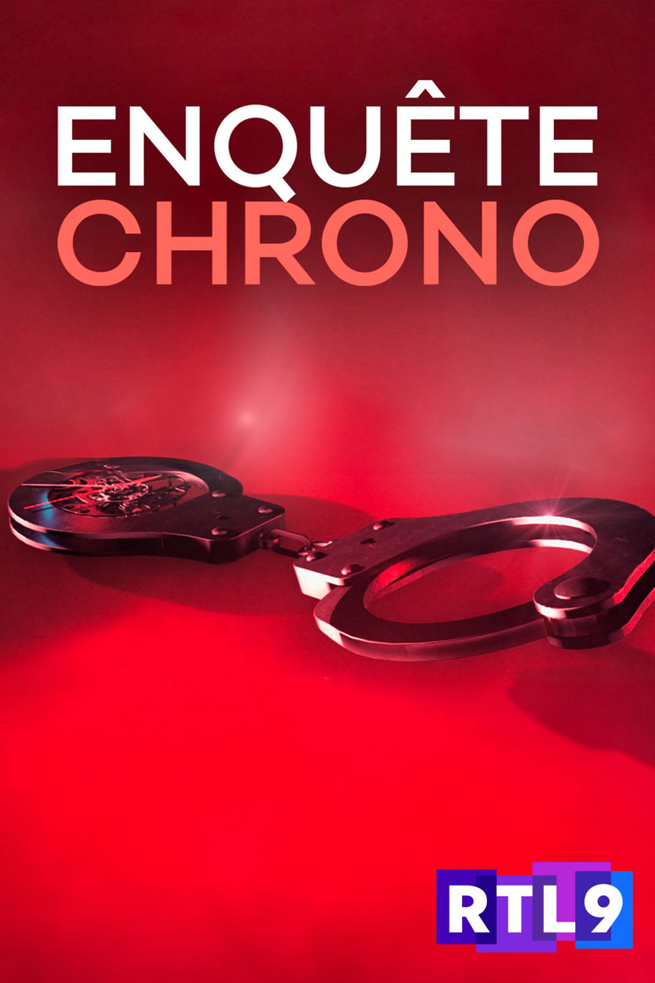 Enquête chrono affisch