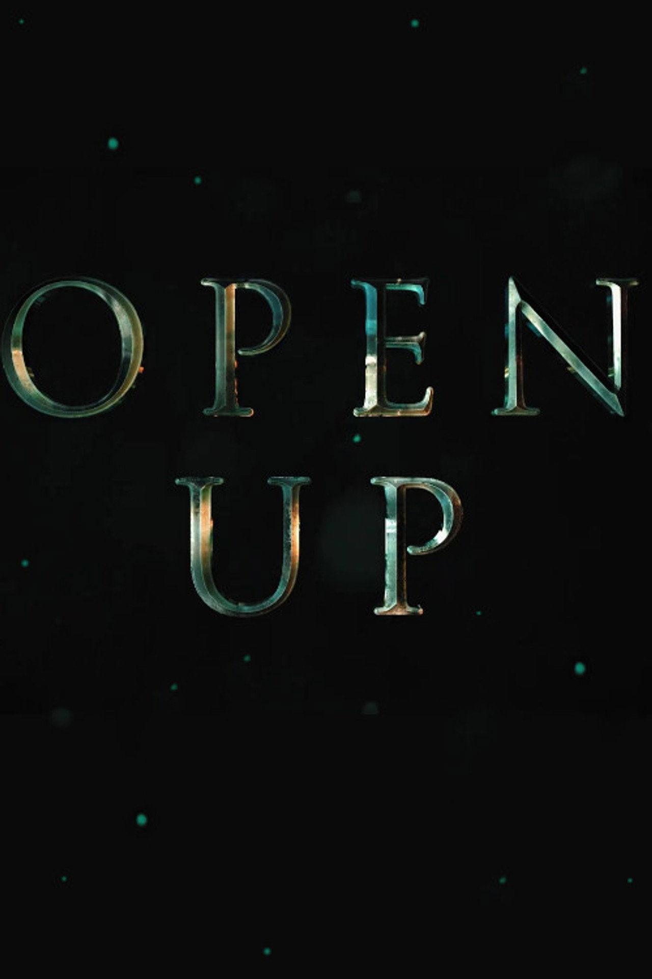Open Up filmaffisch