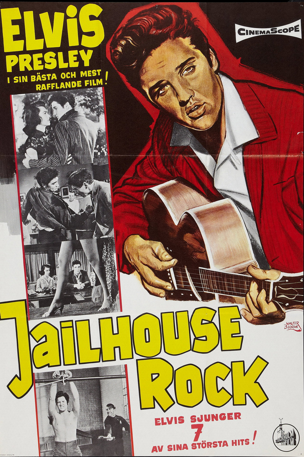 Jailhouse Rock filmaffisch
