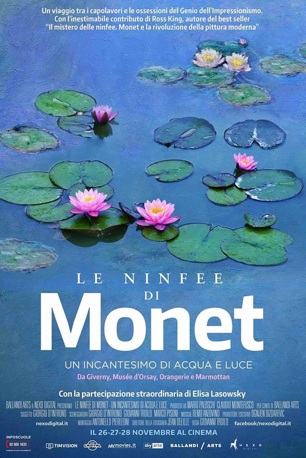 مشاهدة فيلم Water Lilies by Monet مترجم بدون اعلانات - بوستر