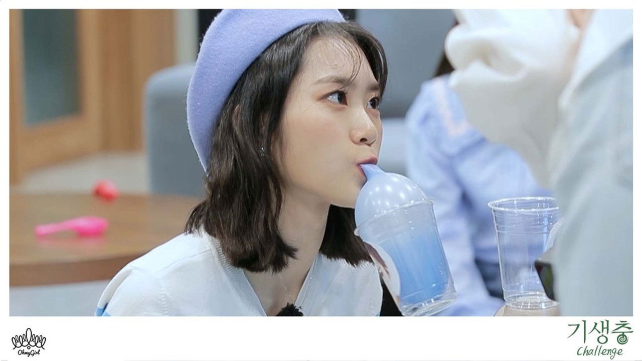 기생충 Challenge 오마이걸 — Épisode 6