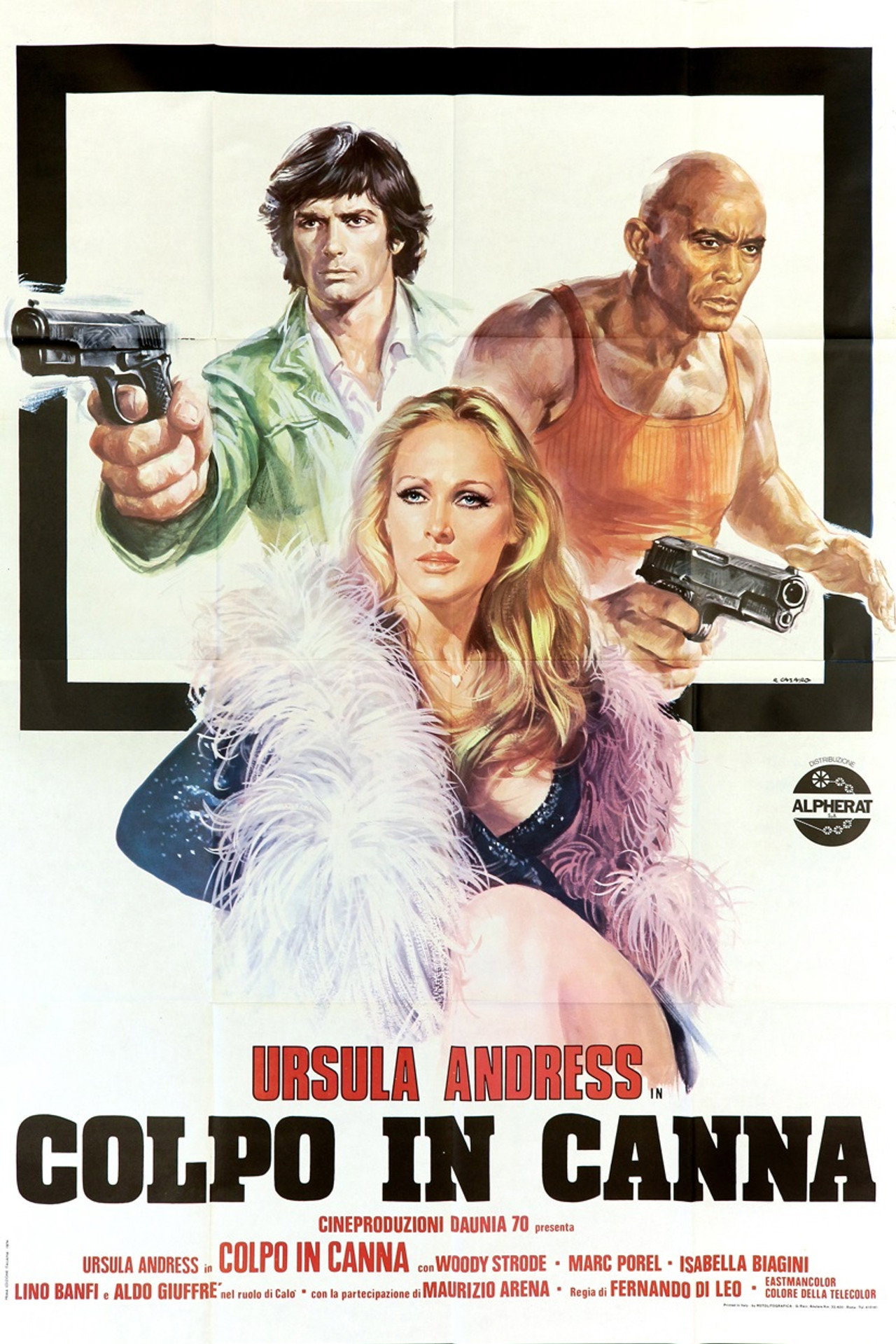 Colpo in canna filmaffisch