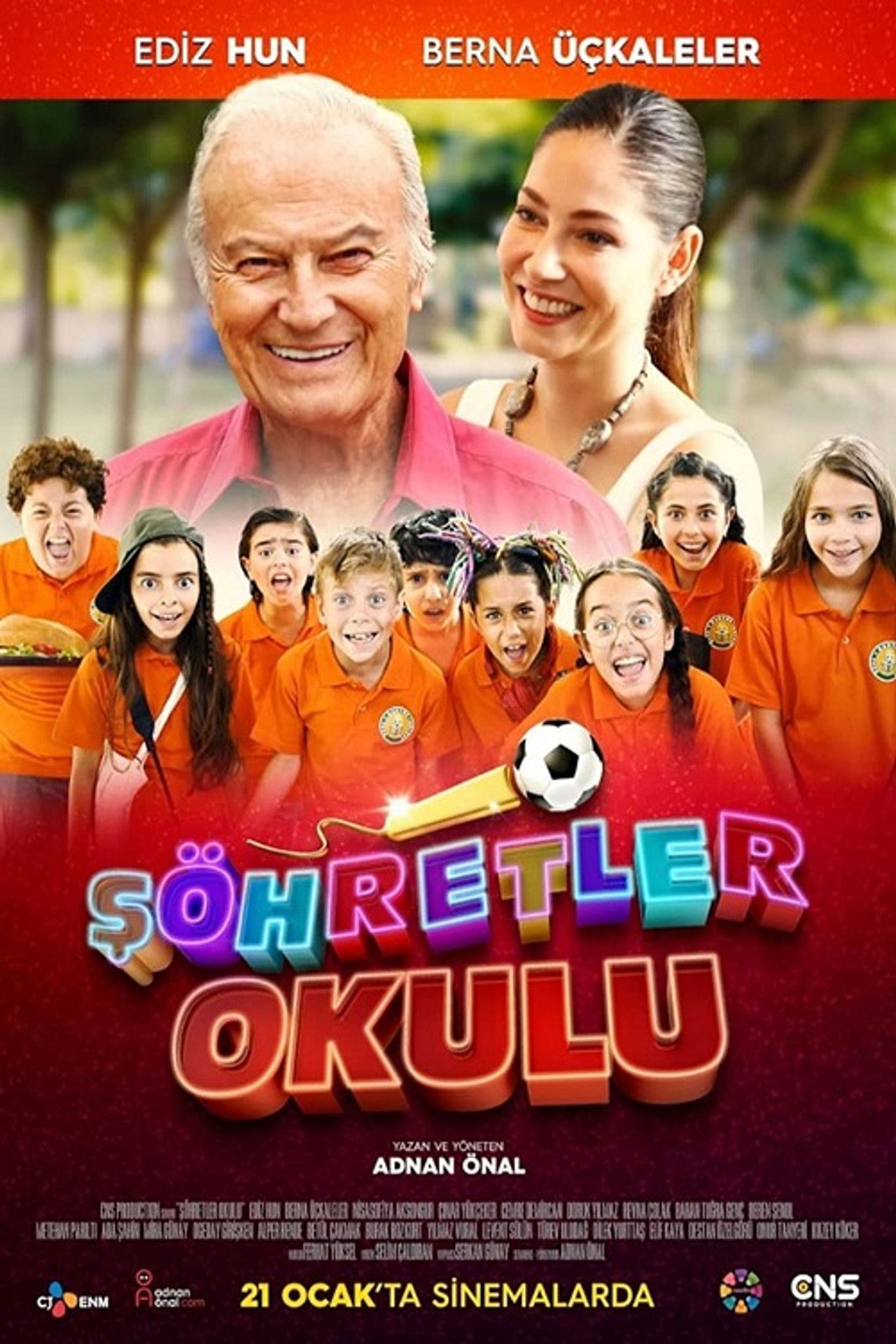Şöhretler Okulu Backdrop