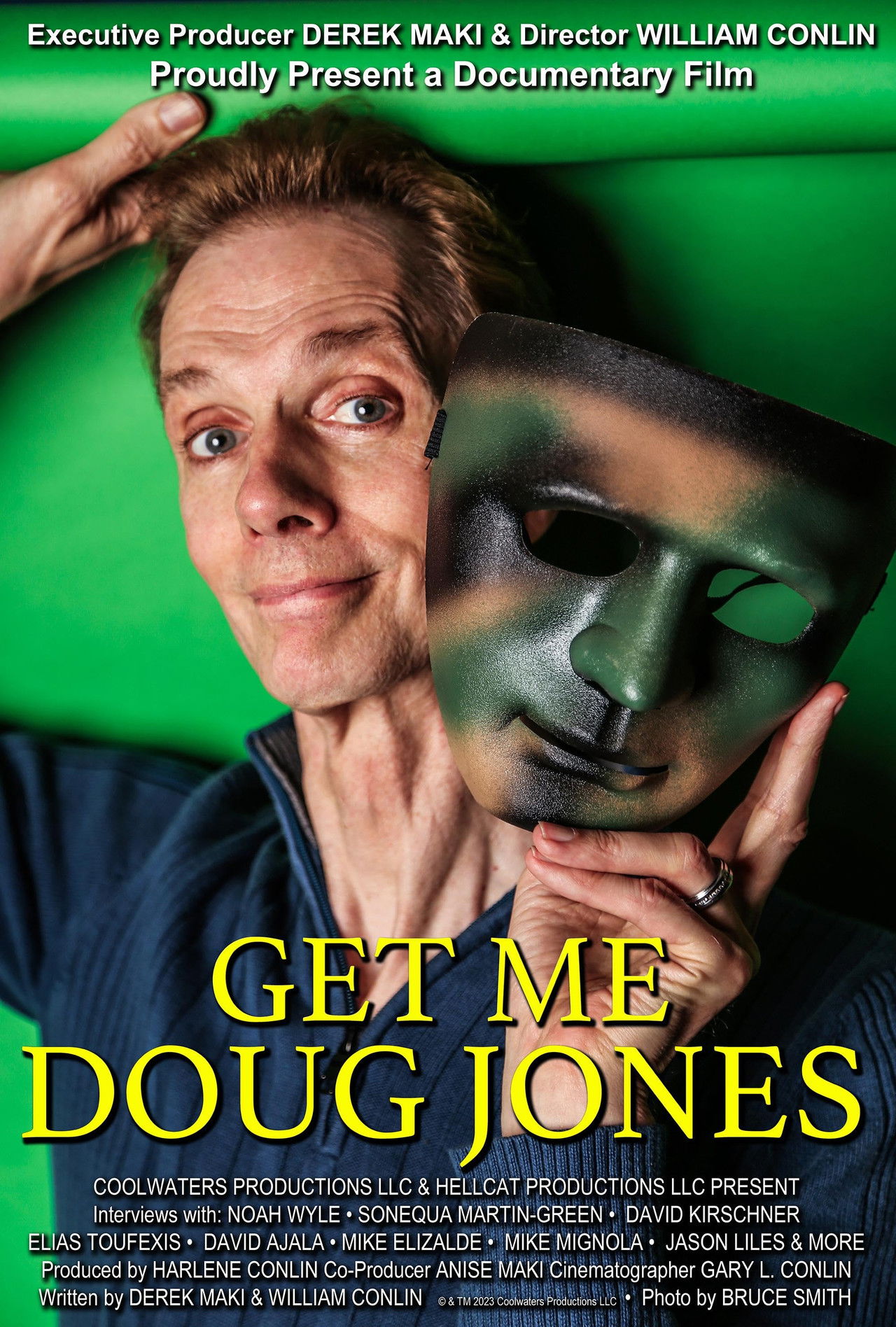 Get Me Doug Jones Backdrop