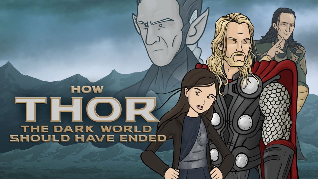 How It Should Have Ended - Season 5 Episode 14 : How Thor: The Dark World Should Have Ended