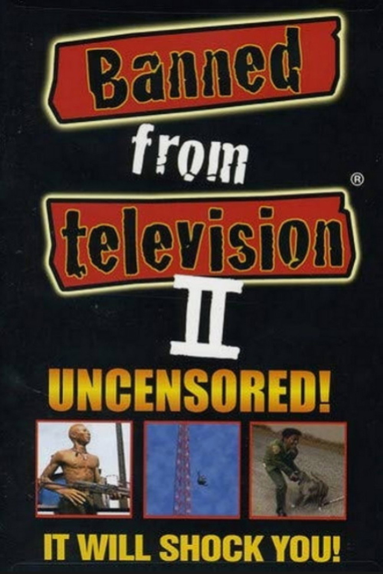 Banned from Television II filmaffisch