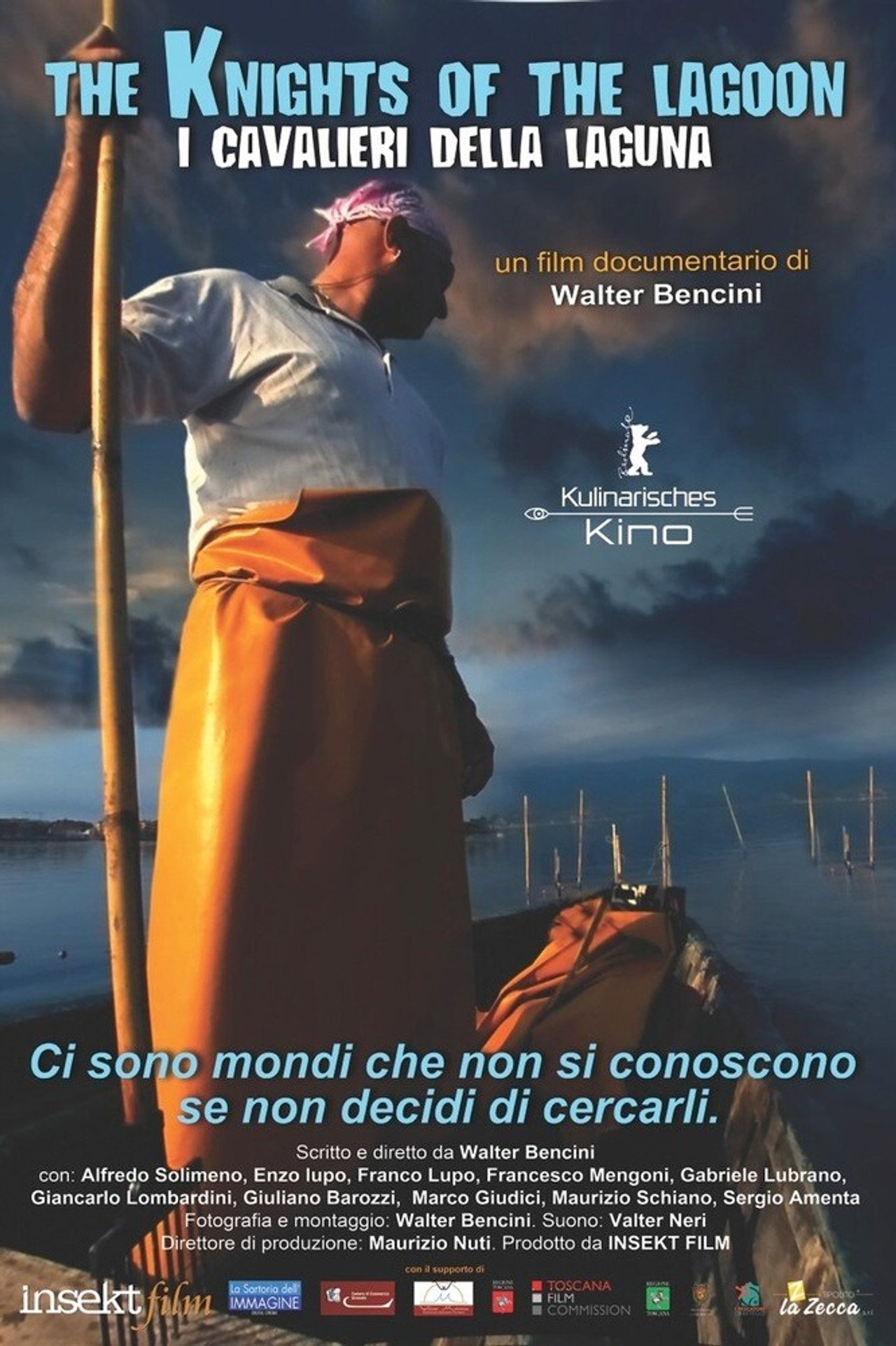 I cavalieri della laguna filmaffisch