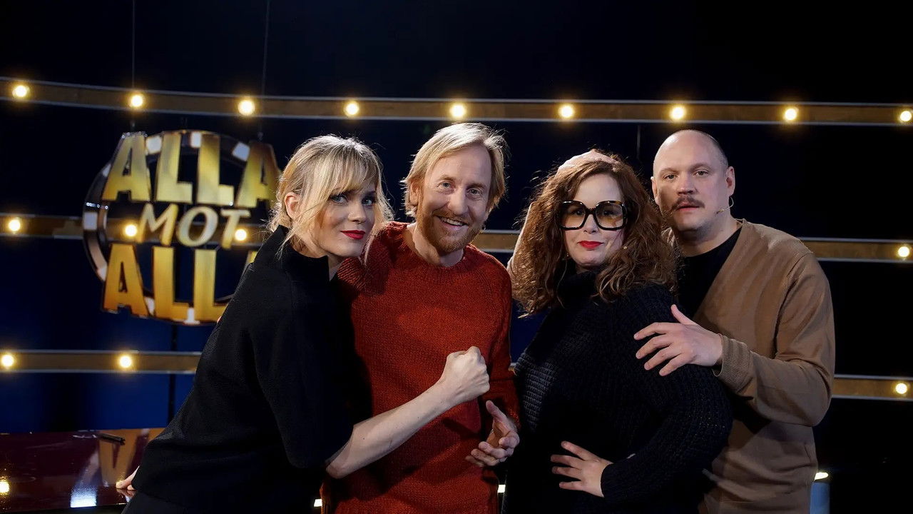 Alla mot alla med Filip och Fredrik — Épisode 8